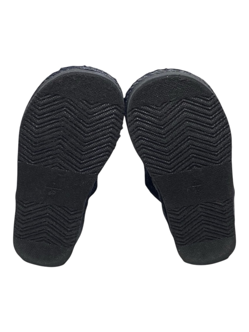 new Fab Kids ❁ JustFab FabKids Glitter Fuzzy Ugg Boot Boots ❁ Black ❁ 7 Toddler - Picture 11 of 16
